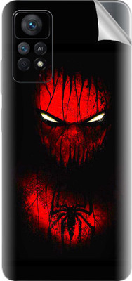 Snooky Xiaomi Redmi Note 11E Pro Mobile Skin(Black)
