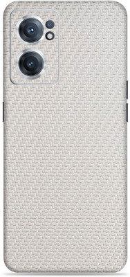 SkinoMania Nord-Ce2-(5G) Mobile Skin(White Carbon Fiber)
