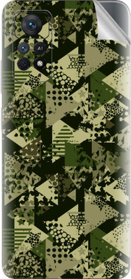 tiddler Xiaomi Redmi Note 11E Pro Mobile Skin(Green)