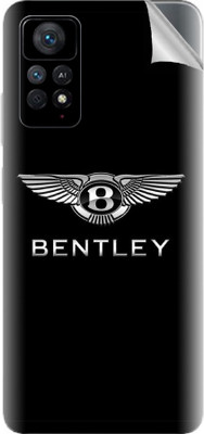 Snooky Xiaomi Redmi Note 11E Pro Mobile Skin(Black)