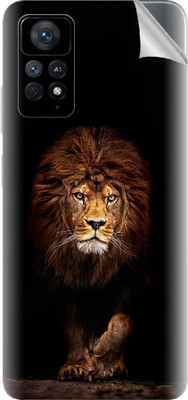 tiddler Xiaomi Redmi Note 11E Pro Mobile Skin(Black)