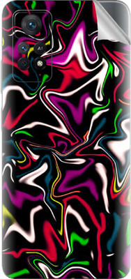 tiddler Xiaomi Redmi Note 11E Pro Mobile Skin(Multicolor)