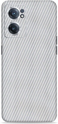 SkinoMania Nord-Ce2-(5G) Mobile Skin(Silver Carbon Fiber)