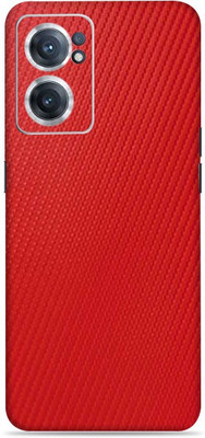 SkinoMania Nord-Ce2-(5G) Mobile Skin(Red Carbon Fiber)