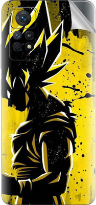 tiddler Xiaomi Redmi Note 11E Pro Mobile Skin(Yellow)