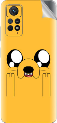 tiddler Xiaomi Redmi Note 11E Pro Mobile Skin(Yellow)