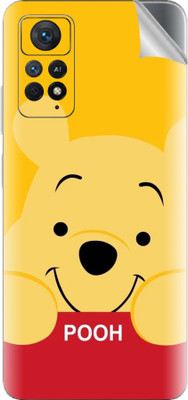 Snooky Xiaomi Redmi Note 11E Pro Mobile Skin(Yellow)