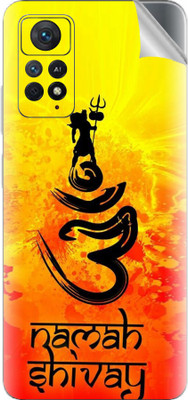 tiddler Xiaomi Redmi Note 11E Pro Mobile Skin(Yellow)