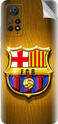 Snooky Xiaomi Redmi Note 11E Pro Mobile Skin(Brown)