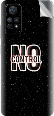 tiddler Xiaomi Redmi Note 11E Pro Mobile Skin(Black)
