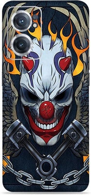 SkinoMania Nord-Ce2-(5G) Mobile Skin(Multicolour Devil-Illustrate)