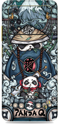 Gizmo Wraps Xiaomi Poco M4 Pro 4g, Ninja Panda Mobile Skin(Multicolor)