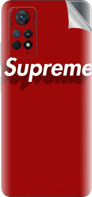 tiddler Xiaomi Redmi Note 11E Pro Mobile Skin(Red)