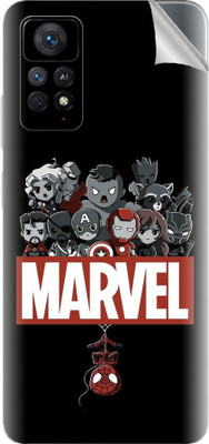 Snooky Xiaomi Redmi Note 11E Pro Mobile Skin(Black)