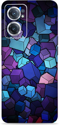 SkinoMania Nord-Ce2-(5G) Mobile Skin(Multicolour Cubes-Vector)