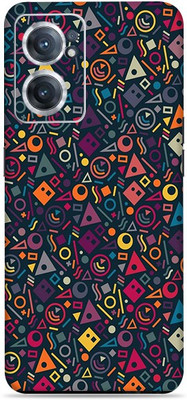 WeCre8 Skin's Oneplus Nord CE2 5G Mobile Skin(Geometric Shapes Multicolor Mobile Skin With Ultra Matte Finish)