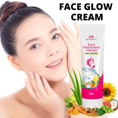 INTIMIFY Retinol Night Face Cream, Facial Moisturizer 20 gm (Pack of 1)(20 g)