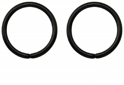 Via Mazzini Stainless Steel Nose Ring Set(Pack of 2)