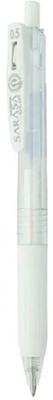 Zebra Sarasa Clip Decoshine 0.5mm Milky White ink Gel Pen(Pack of 2, Ink Color - Milk)