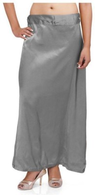 SymnRhy Grey Satin Blend Petticoat(Free)