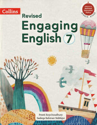 Collins Revised Engaging English Class 7 Collins Publishers(Paperback, PREETI ROYCHOUDHURY, SADEQA RAHMAN SIDDIQUI)