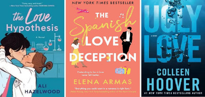 Best Love Combo 3 Books : The Love Hypothesis + The Spanish Love Deception + Ugly Love(Paperback, Hazelwood Ali, Hoover Colleen, Armas Elena)