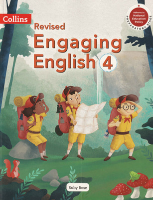 Collins Revised Engaging English Class 4 Collins Publishers(Paperback, RUBY BOSE)