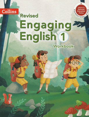 Collins Revised Engaging English Work Book Class 1 Collins Publishers(Paperback, THE EXPERIANCED AUTHORS)