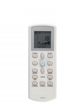 Piyush remote no 146 for split ac (works for same model only) COMPATIBLE TO DAIKIN AC.SEND OLD REMOTE PHOTO 9822247789 WHATSAPP VERIFICATION Remote Controller(White)