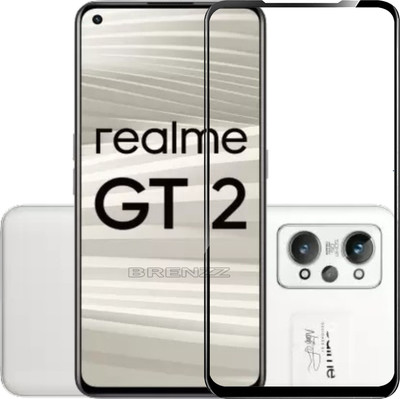BRENZZ Edge To Edge Tempered Glass for realme GT 2(Pack of 1)