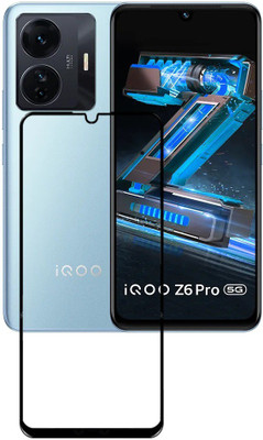 TESPARK Edge To Edge Tempered Glass for iQOO Z6 Pro, iQOO Z6 Pro 5G(Pack of 1)