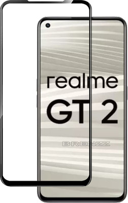 BRENZZ Edge To Edge Tempered Glass for realme GT 2(Pack of 1)