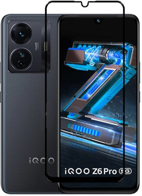 TESPARK Edge To Edge Tempered Glass for iQOO Z6 Pro, iQOO Z6 Pro 5G(Pack of 1)