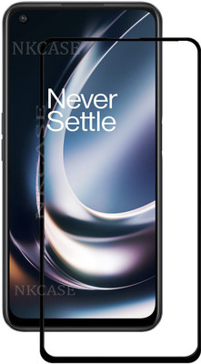 NKCASE Edge To Edge Tempered Glass for OnePlus Nord CE 2 Lite 5G(Pack of 1)