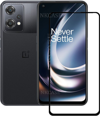 NKCASE Edge To Edge Tempered Glass for OnePlus Nord CE 2 Lite 5G(Pack of 1)