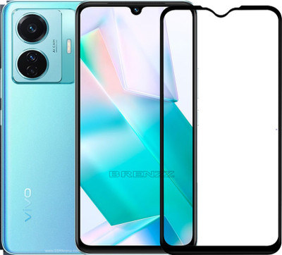 BRENZZ Edge To Edge Tempered Glass for Vivo IQOO Z6 Pro 5G(Pack of 1)