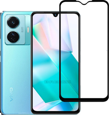 BRENZZ Edge To Edge Tempered Glass for Vivo IQOO Z6 Pro 5G(Pack of 1)