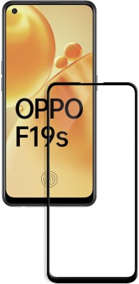 Flipkart SmartBuy Edge To Edge Tempered Glass for OPPO F19s(Pack of 1)