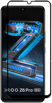 TESPARK Edge To Edge Tempered Glass for iQOO Z6 Pro, iQOO Z6 Pro 5G(Pack of 1)