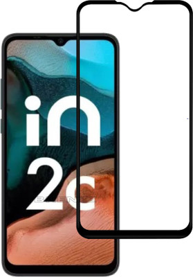 BRENZZ Edge To Edge Tempered Glass for Micromax IN 2C(Pack of 1)