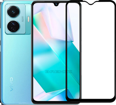 BRENZZ Edge To Edge Tempered Glass for Vivo IQOO Z6 Pro 5G(Pack of 1)