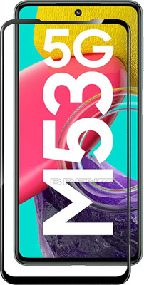 BRENZZ Edge To Edge Tempered Glass for Samsung Galaxy M53 5G(Pack of 1)
