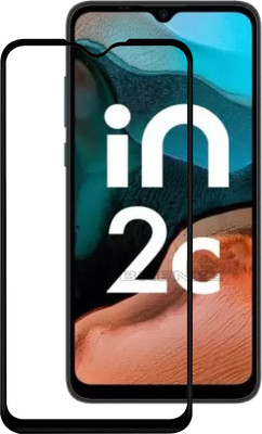BRENZZ Edge To Edge Tempered Glass for Micromax IN 2C(Pack of 1)