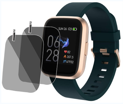 XAZE Screen Guard for Crossbeats Ignite Pro Spo2 SMARTWATCH(Pack of 2)