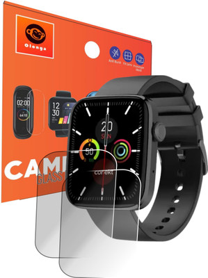 Olonga Screen Guard for Conekt SW 1i Smartwatch(Pack of 2)