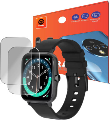 Olonga Screen Guard for Pebble Cosmos Pro Smartwatch(Pack of 2)