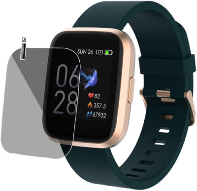 XAZE Screen Guard for Crossbeats Ignite Pro Spo2 SMARTWATCH(Pack of 1)