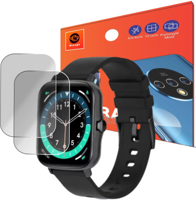 Olonga Screen Guard for Pebble Cosmos Pro Smartwatch(Pack of 2)