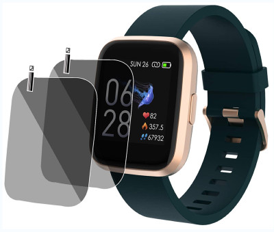 XAZE Screen Guard for Crossbeats Ignite Pro Spo2 SMARTWATCH(Pack of 2)