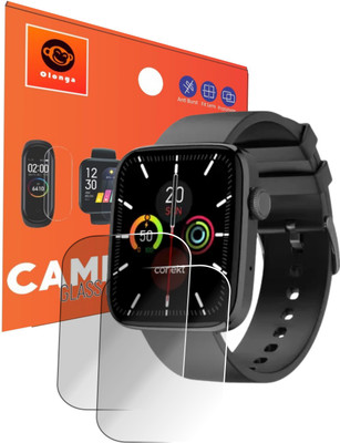 Olonga Screen Guard for Conekt SW 1i Smartwatch(Pack of 2)